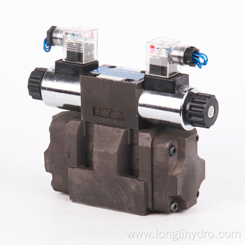 4WEH10 Pilot Operated Solenoid Directional Spool Valves